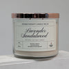 Lavender Sandalwood 2-Wick Soy Aromatherapy Candle