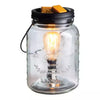 Mason Jar Vintage Bulb Illumination Fragrance Warmer