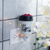 Coffee house pluggable fragrance warmer