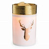 Illumination fragrance warmer - golden stag