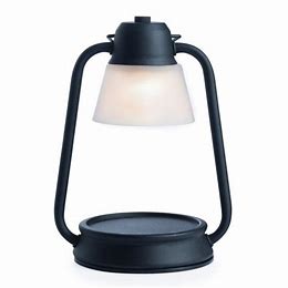 Beacon lantern candle warmer - black