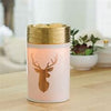 Illumination fragrance warmer - golden stag