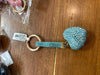 Heart Rhinestone Keychain