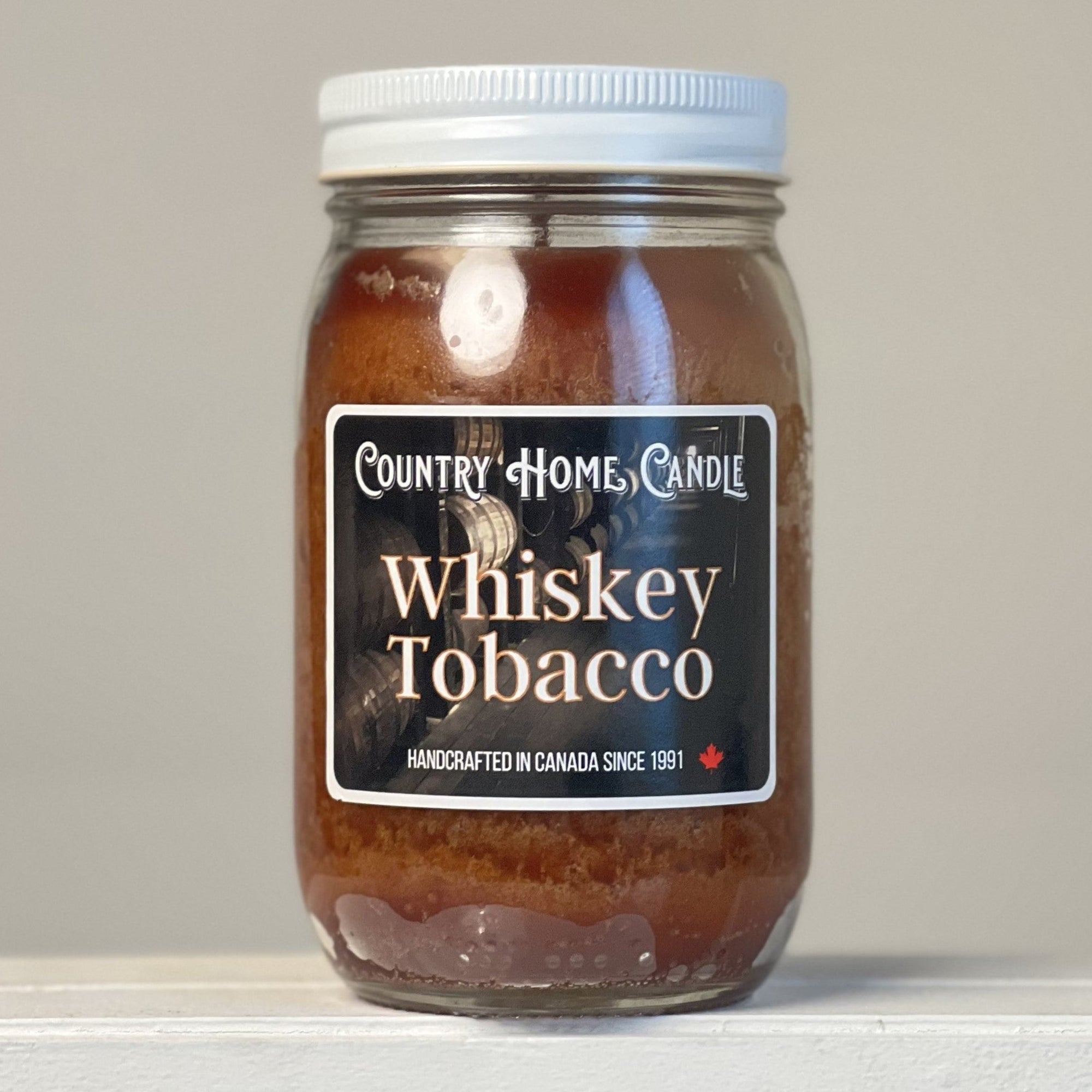 Mason Melts - Whiskey & Tobacco