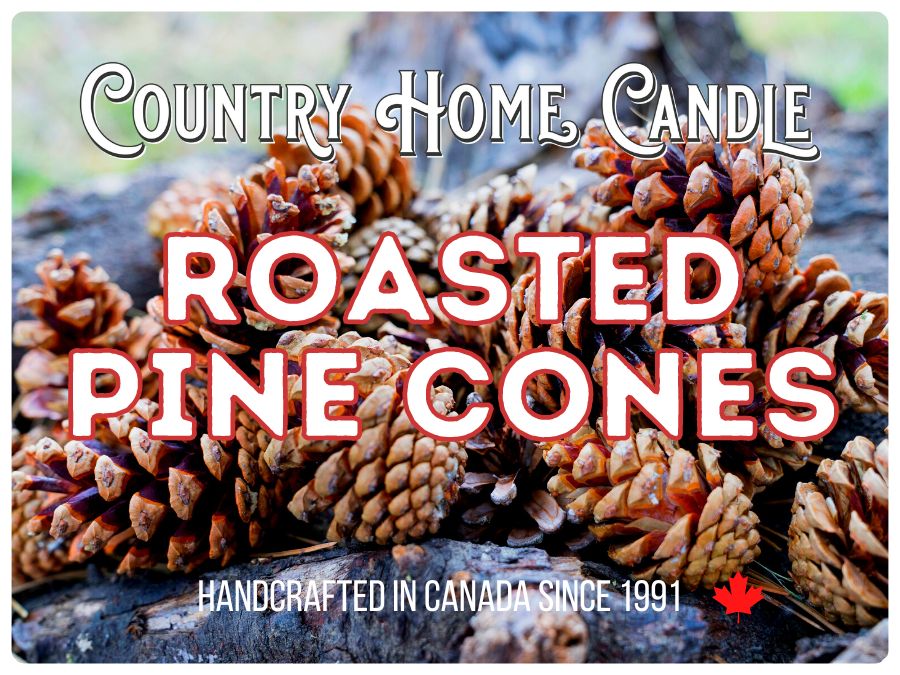 Scented Pinecones -  Canada